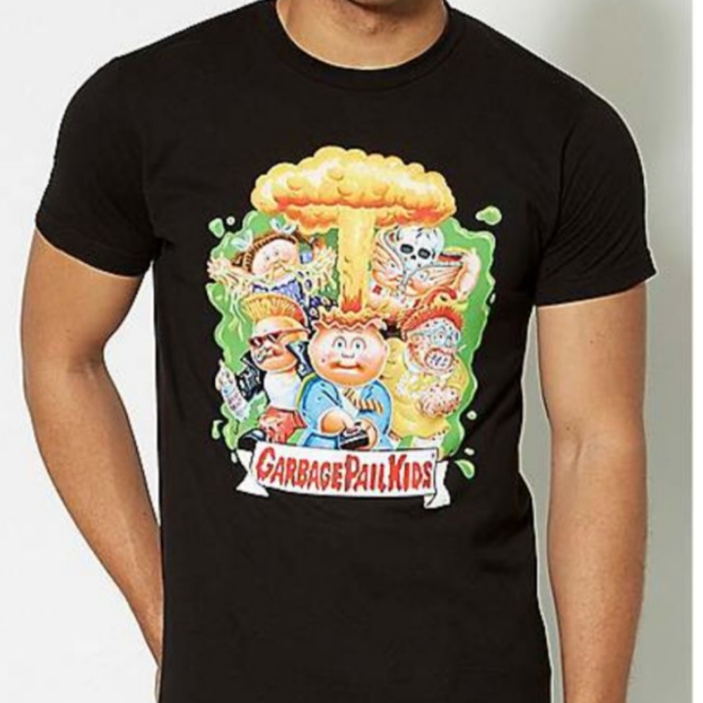 Spencer's men's sz L Garbage Pail Kids t-shirt